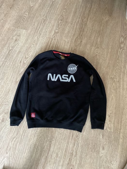 Кофта alpha industries nasa