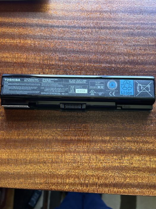 Bateria Portátil Toshiba