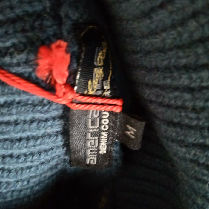 80% wełna 20% nylon Golf r M Nowy z metką