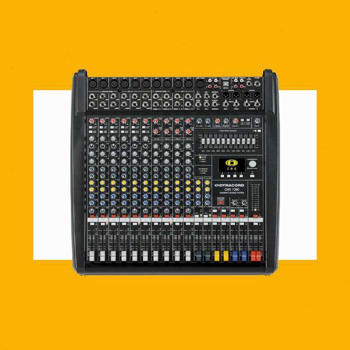 DYNACORD CMS 1000-3 dziesięcio-kanałowy, kompaktowy system miksujący