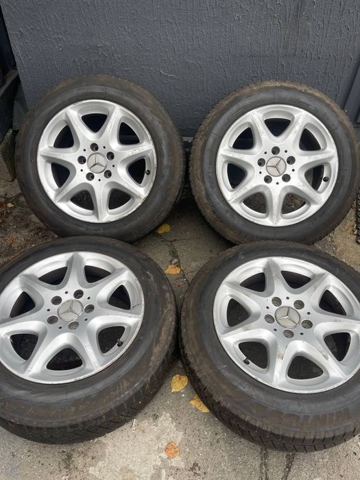 Диски 5/112 r16 Mersedes