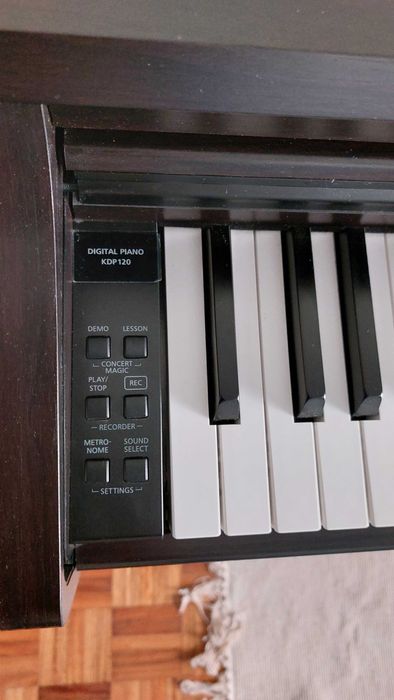 Piano digital Kawai KDP120