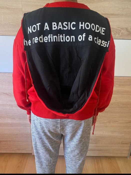 Hoodie Ediçao especial da Zara