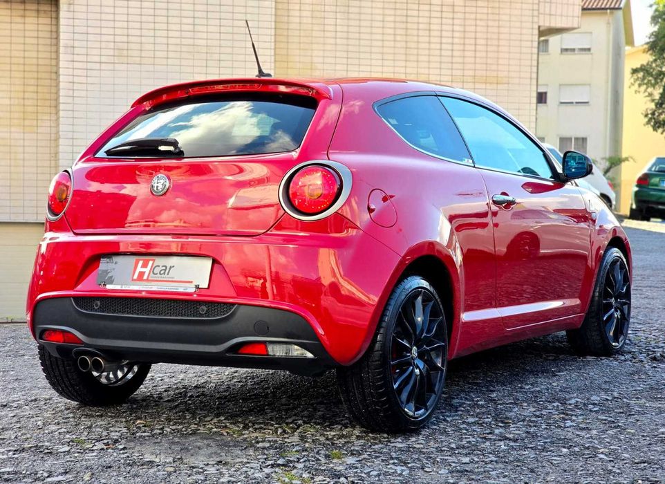 Alfa Romeo Mito Quadrifoglio 1.4 170Cv