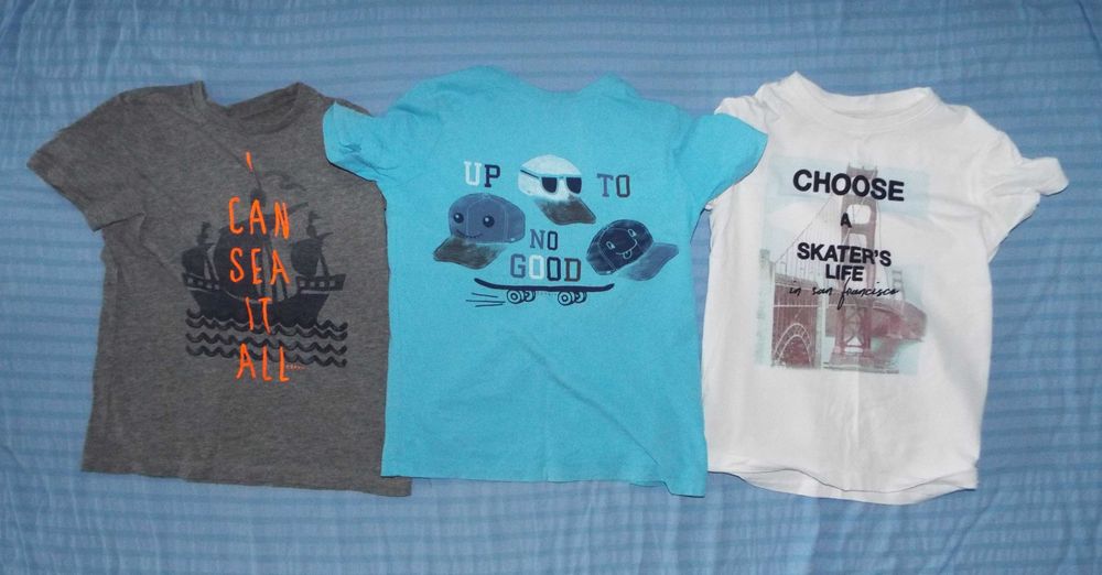 komplet koszulki, z krótkim rękawem dla chłopca,większość z Zalando