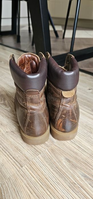 Panama Jack skórzane męskie buty rozmiar 38 wkładka 25cm używane