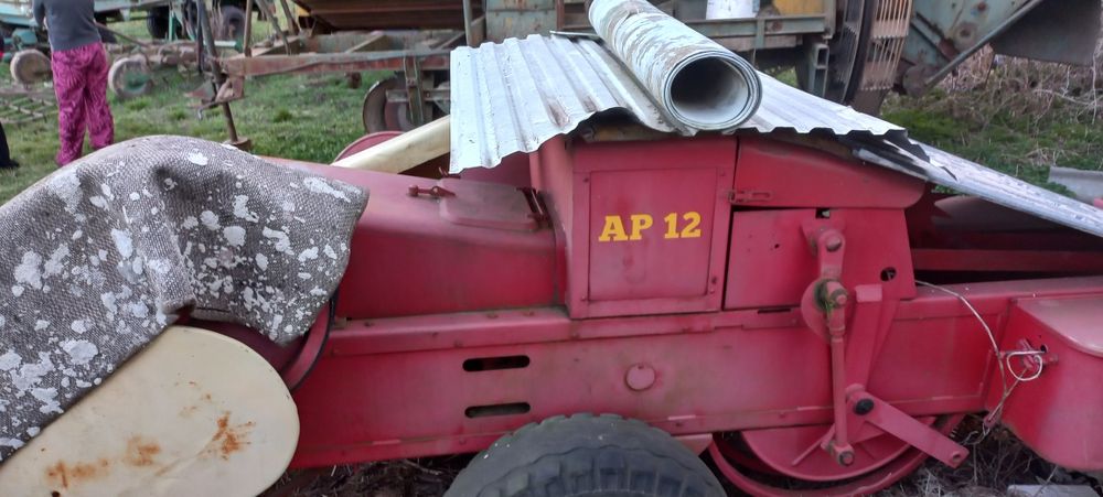 Prasa welger ap 12