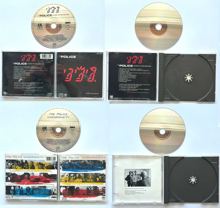 Coleção CDs The Police