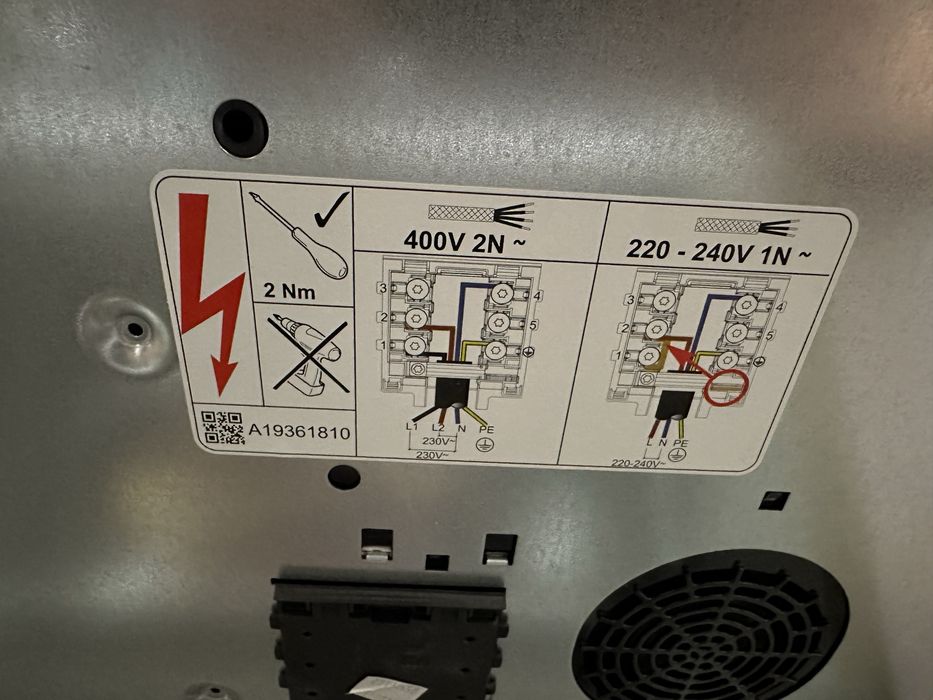 Plyta indukcyjna Electrolux