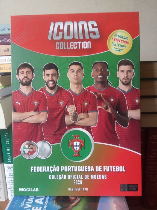caixa arquivadora com 1 Moeda  supresa.