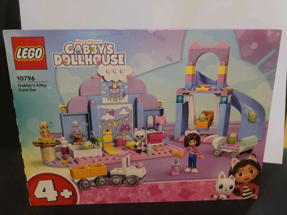 LEGO Koci domek Gabi 10796 – Kiciklubik Uszko Gabi – nowy