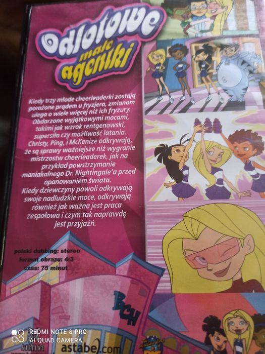 Odlotowe małe agentki VCD