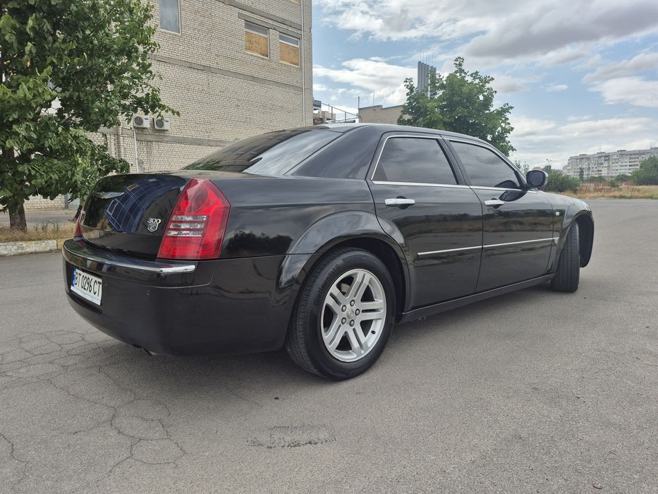 Chrysler 300c 2.7