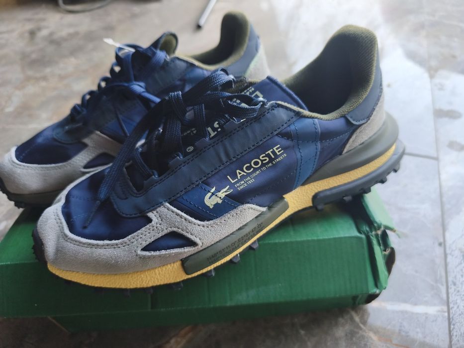 Nowe męskie buty Lacoste rozmiar 44