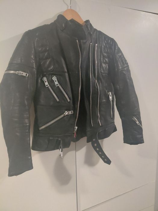 Damska skóra na motocykl rozmiar XS / S