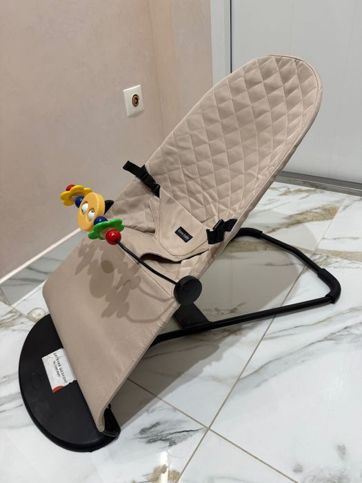 Дитячий шезлонг, гойдалка