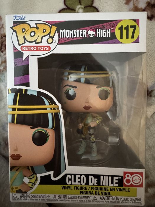 Funko Pop/ Фанко поп Клеопатра Мостер хай