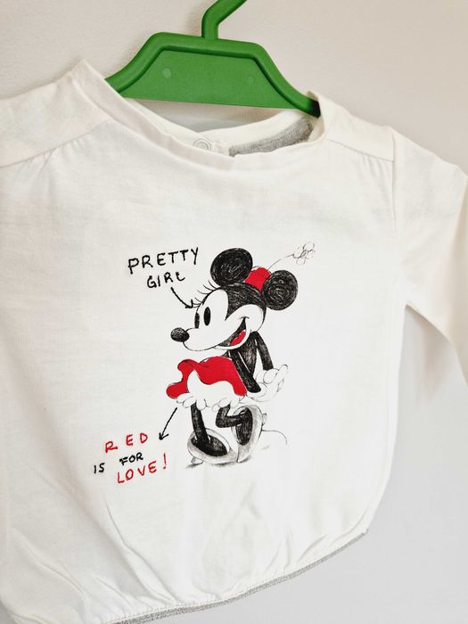 Koszulka Myszka Mickey Minnie 62
