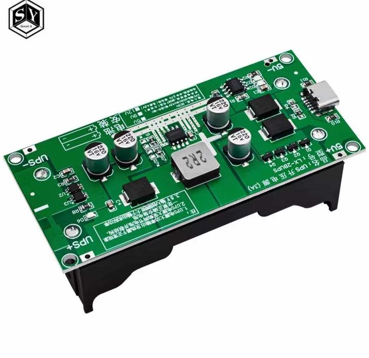 LX-2BUPS плата ДБЖ для роутера, модуль, УПС 9 вольт, безперебійник