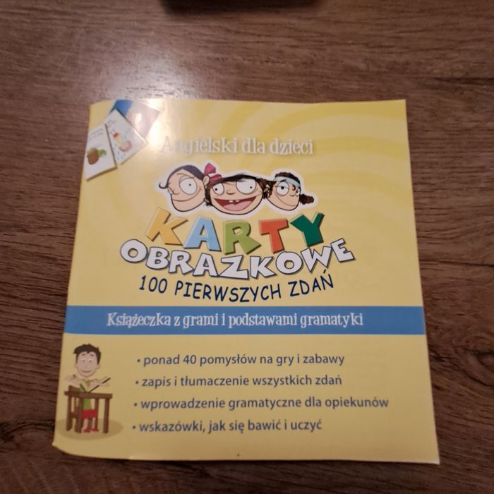 Karty obrazkowe Angielski
