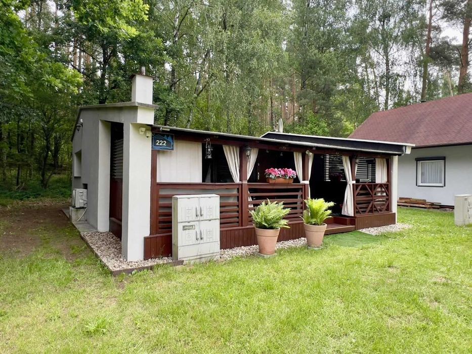 Domek nad jeziorem/Partęczyny/Tereszewo/Blisko plaży/Grill/Klimatyzacja/Blisko jeziora/Wędkowanie/Bar/Taras/