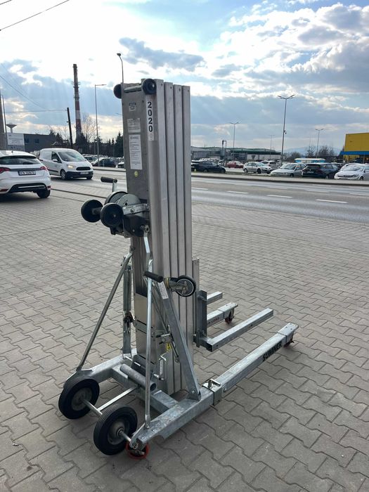 Podnośnik montażowy towarowy Sumner 2020, Genie ALP LIFT, klimatyzacja ...
