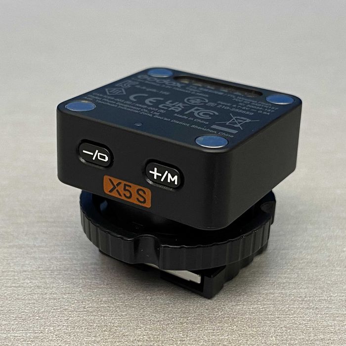 Godox X5-S | TTL Wireless Flash Trigger | NOVO | 3 ANOS DE GARANTIA