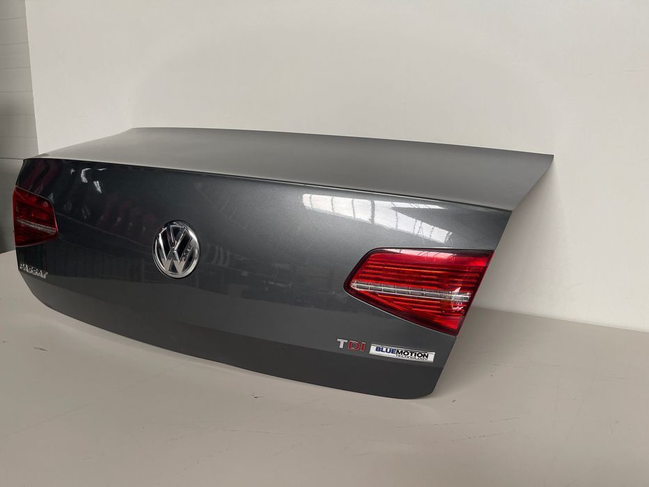 Volkswagen Passat B8 Sedan Klapa Bagażnika