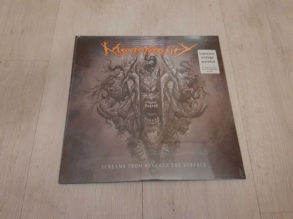 Monstrosity - Screams from Beneath the Surface (Death Metal)