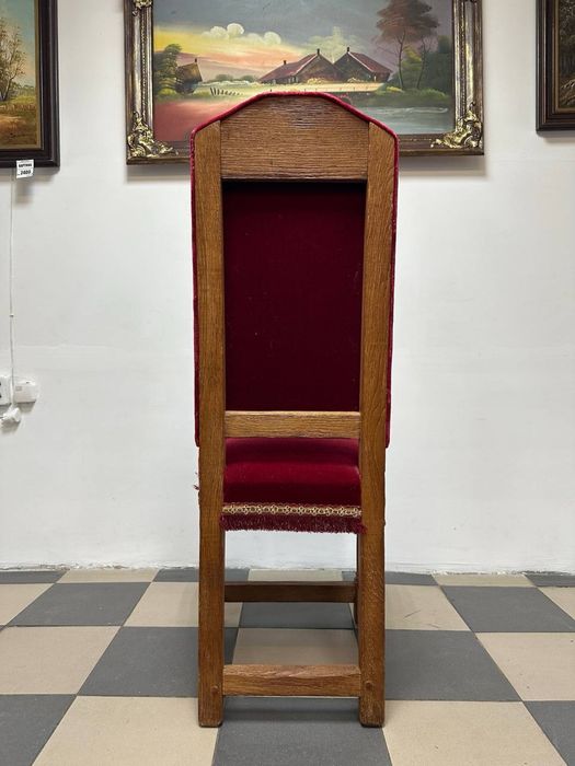 Крісла дерево стільці оксамит бархат 0262