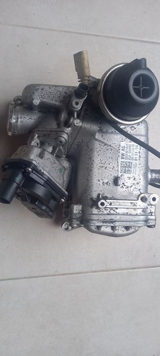 Клапан ЕГР EGR Audi  VW Touareg 3.0 tdi