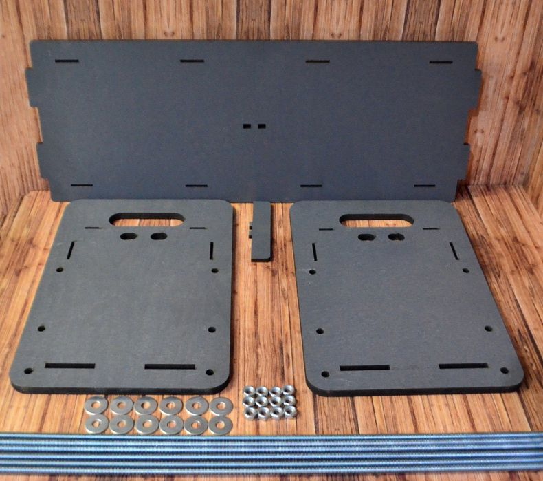 Корпус 8S  LiFePo4 314А,280А,230А,130А,105А ДЕШЕВИЙ для аккумуляторів