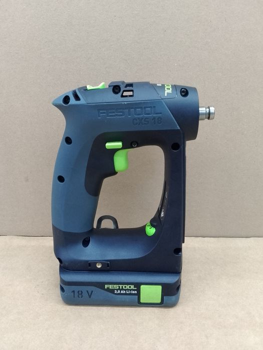 Festool CXS 18 Wiertarko Wkrętarka Akumulatorowa Brushless 18V 3.0Ah 2025.4r
