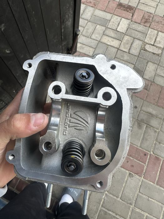 Голова циліндра на gy6(тюнінг 180cc)