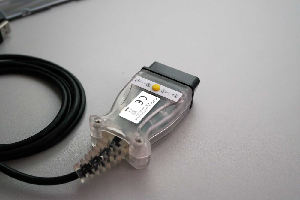 BMW KDCAN - INPA ISTA - Diagnostico Codificação BMW E/MINI R