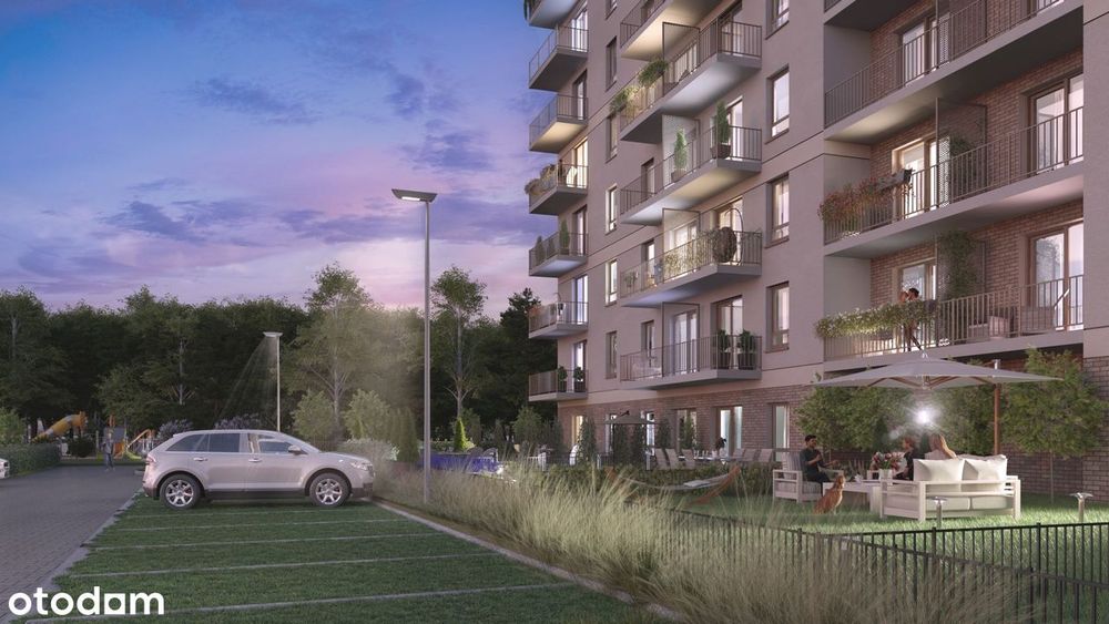 4-pokojowe mieszkanie 64m2 + balkon Bez Prowizji