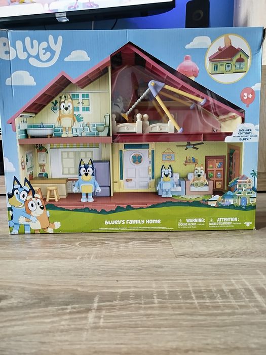 Domek bluey z akcesoriami