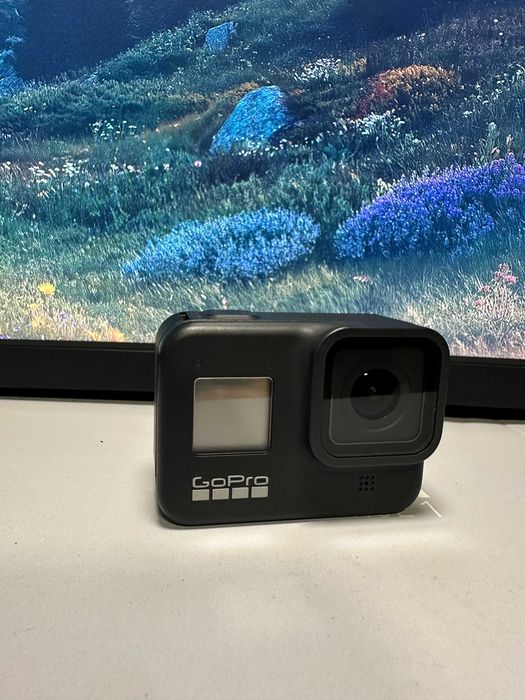 GoPro HERO8 Black 4K 60FPS + 3 baterie + ładowarka