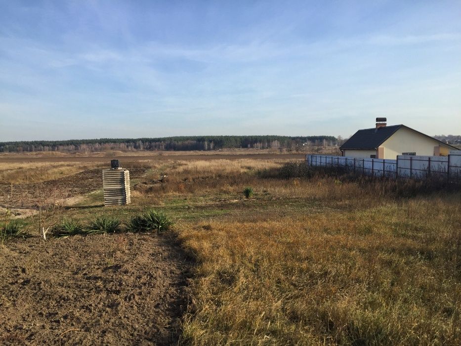 Земля 40 соток під Києвом Гавронщина