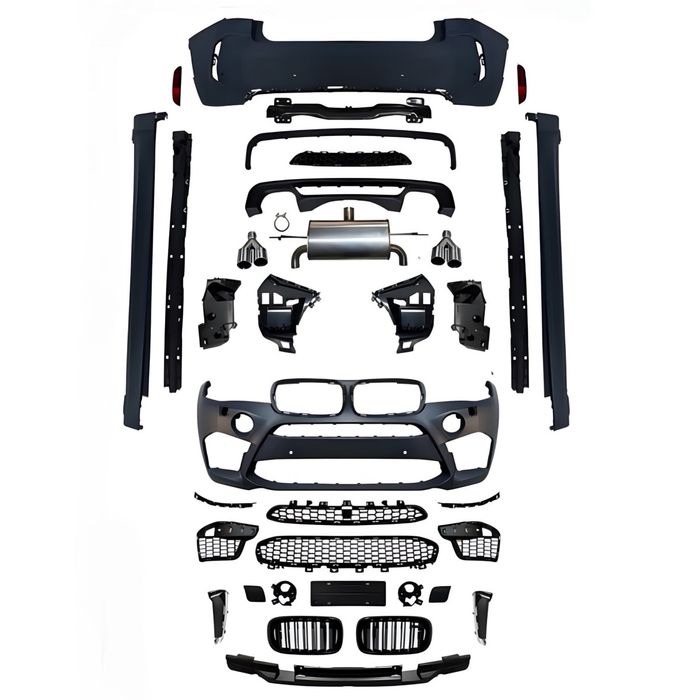Обвес комплект X6M F86 для BMW X6 F16 2013-2018