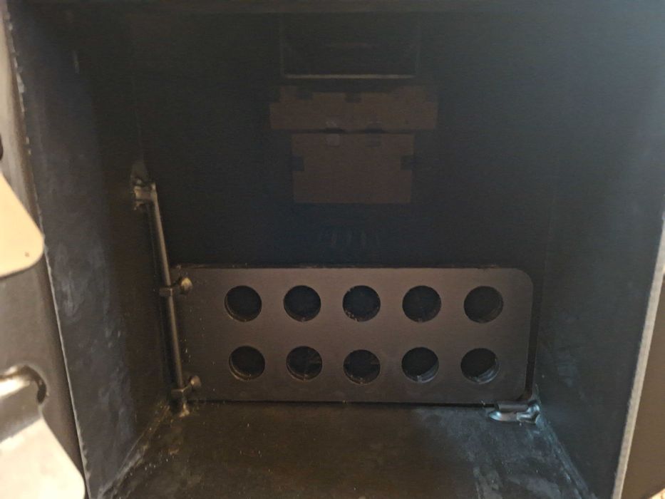 Piec nadmuchowy OKTAGON PN1 35KW dmuchawa STEROWNIK WENTYLATOR