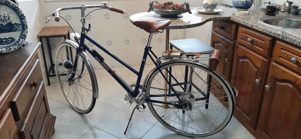 Raleigh England city bike.