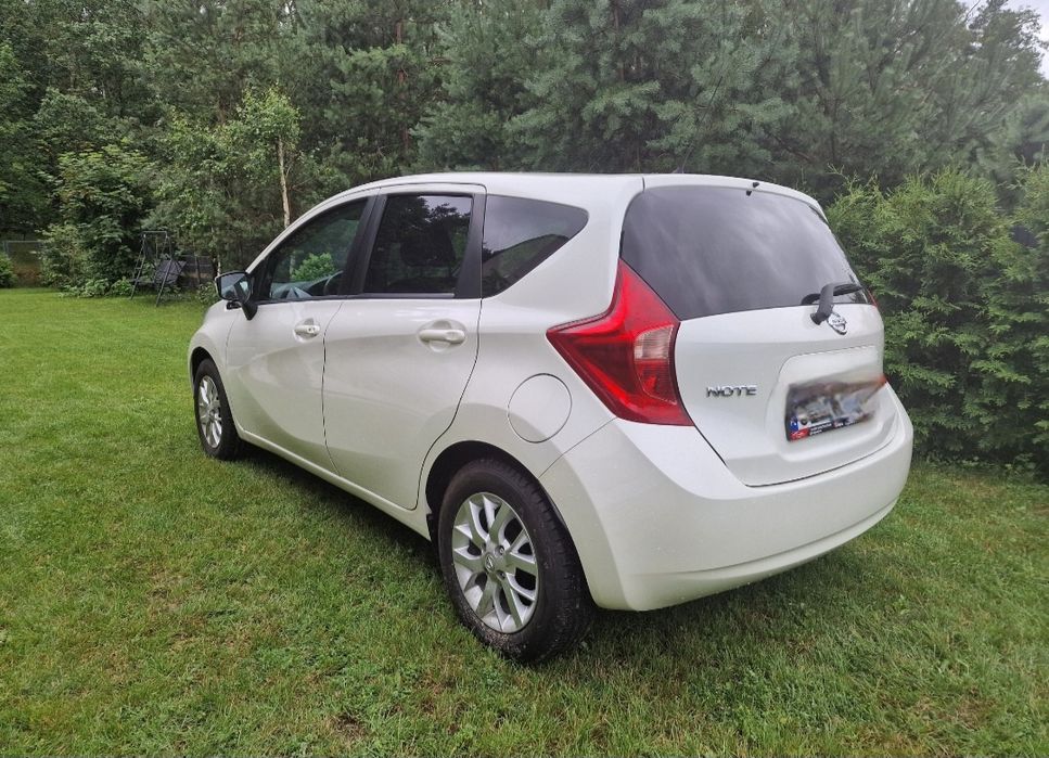 NISSAN NOTE 2016  1.2 benzyna 80KM  IGŁA
