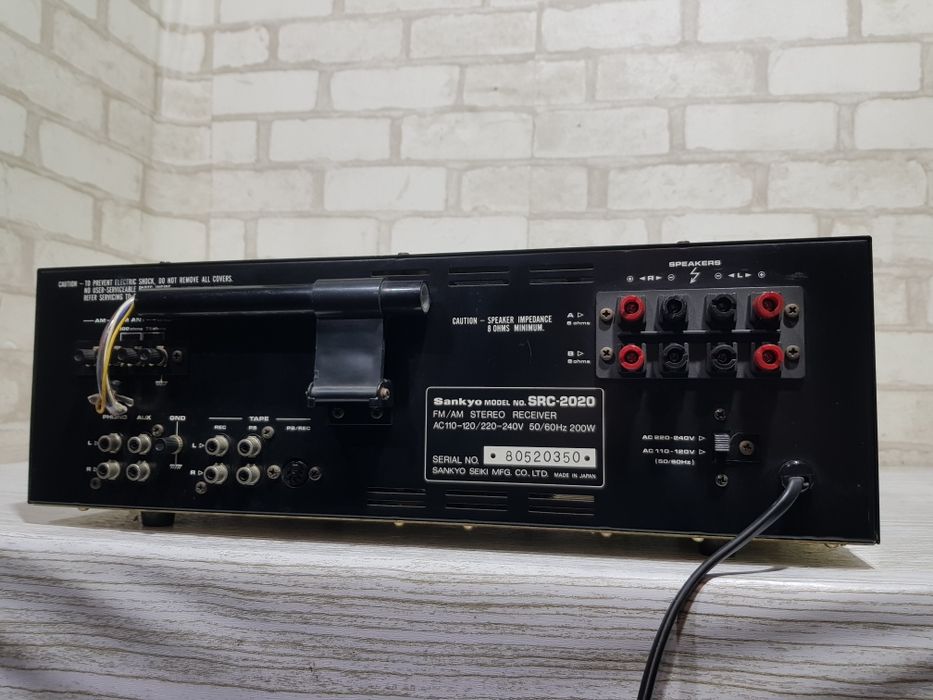 Стерео ресивер SANKYO SRC-2020, *2x25 Вт, б/у з Німеччини
