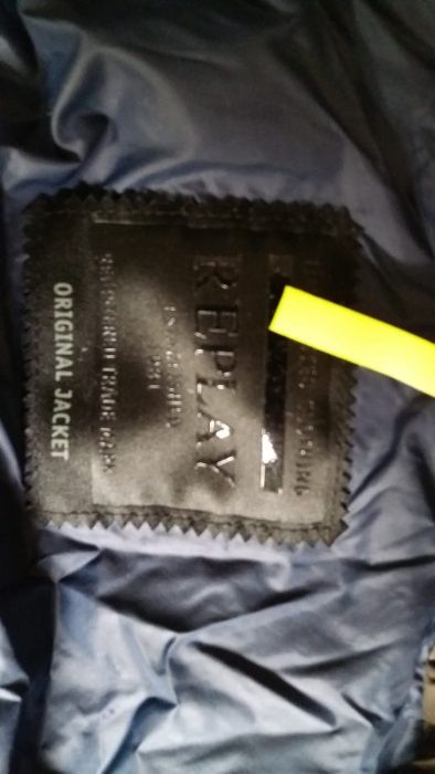 kamizelka REPLAY oryginal z Holandii damska S stan jak NOWA