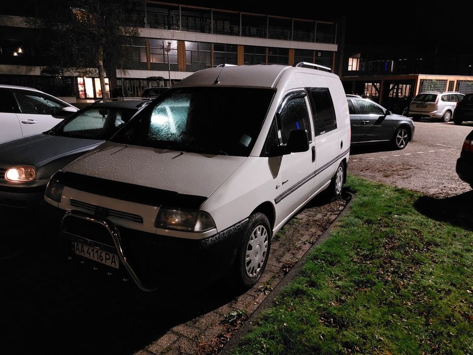 Citroen Jumpy 2.0hdi