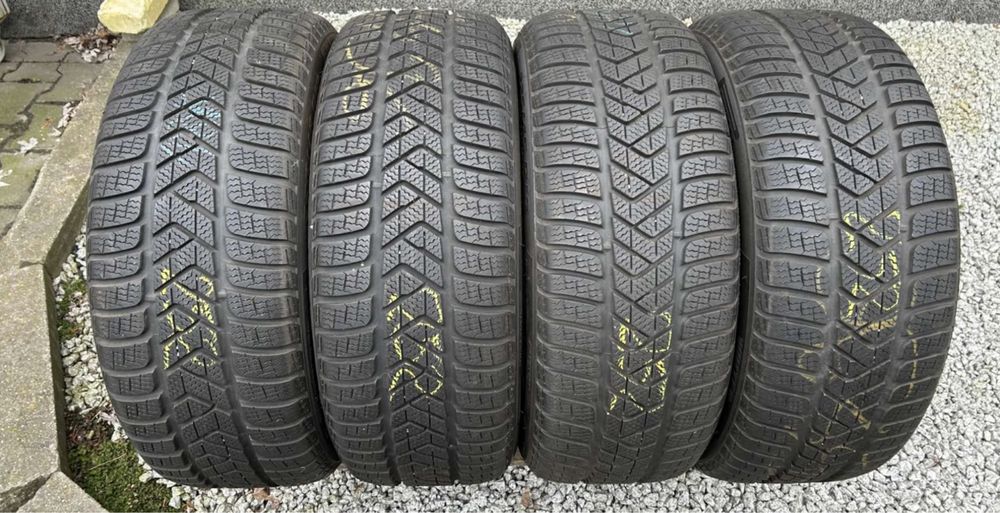 Шини 7.2мм 2022 рік 225/45 R18 Pirelli комплкт зима