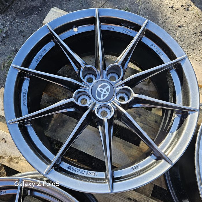 Alufelgi 18 Toyota Yaris GR Toyota GR Yaris IV 5x114,3 ET45 Felgi kute