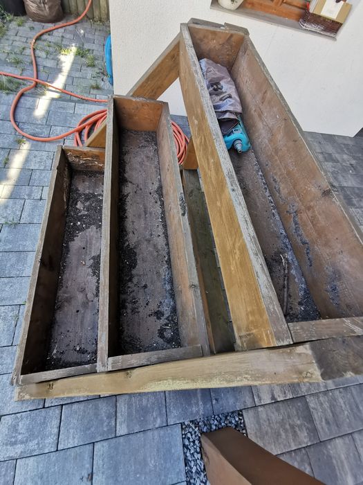 Skrzynia donica ogrodowa