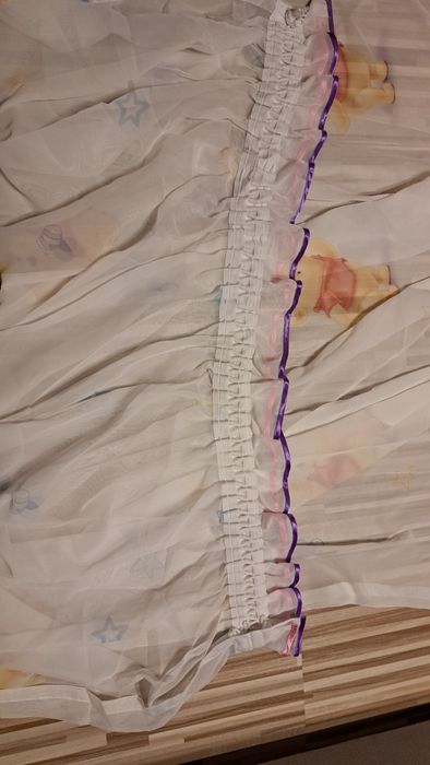 Elegancka firanka dla dziecka .Kubuś Puchatek.